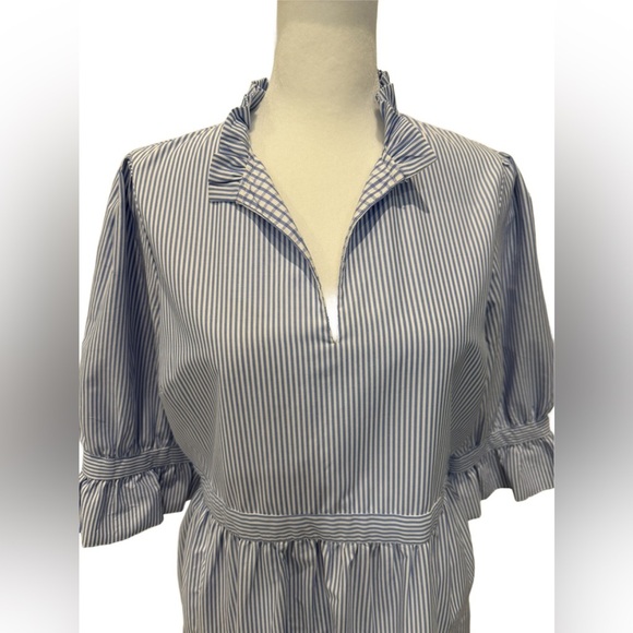 Gretchen Scott Elegant Blue Women's Dress size Small - Picture 3 of 10